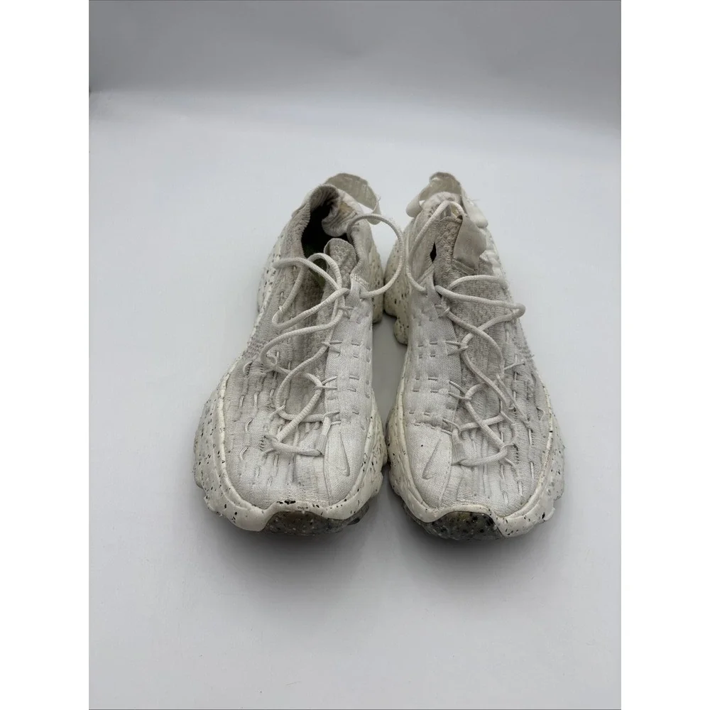 Nike Space Hippie White Women's 8 Low Top Lace Up Athletic Sneaker